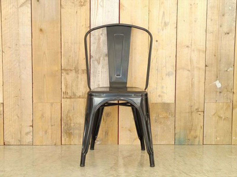 NBチェア 1セット2脚入り ブラック