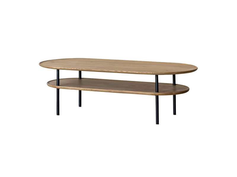 サーボ リビングテーブル 120cm 楕円 WF-1