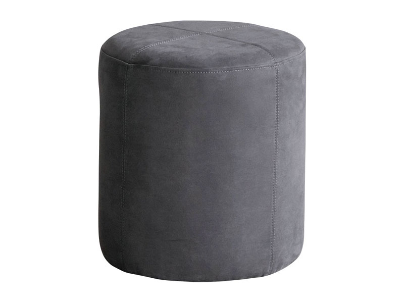 ドット スツール 40cm スエード アッシュ