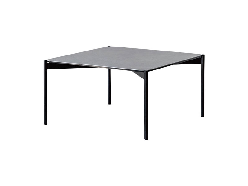 セルボ センターテーブル 70cm ライトグレー