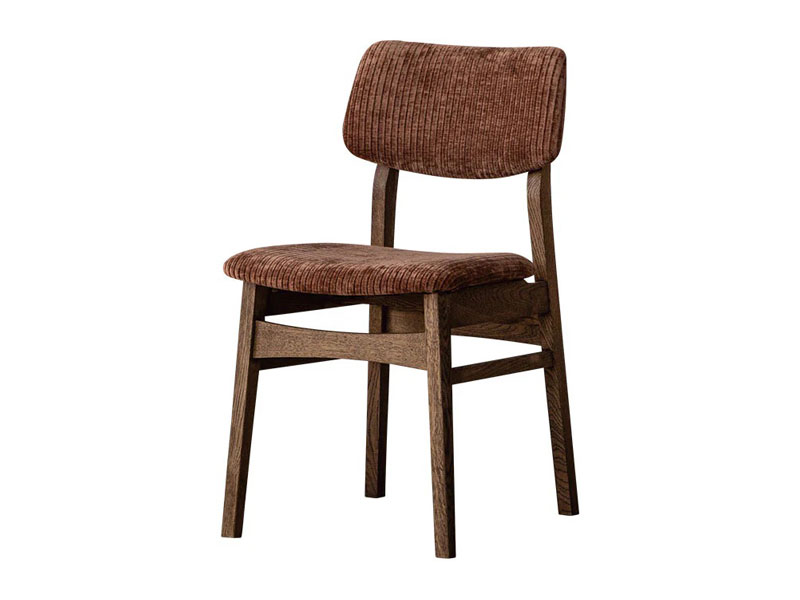 パッド ダイニングチェア WF-2 ジャガード モカブラウン