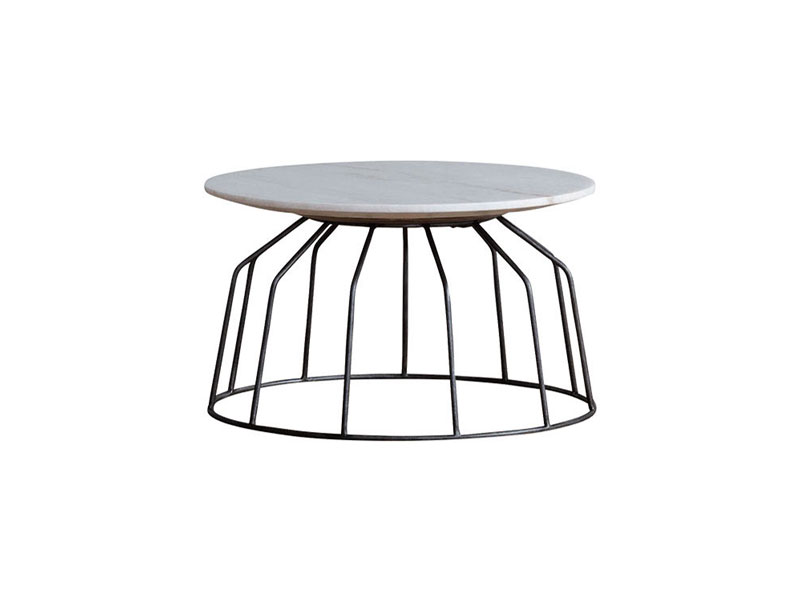 カラ センターテーブル ホワイト