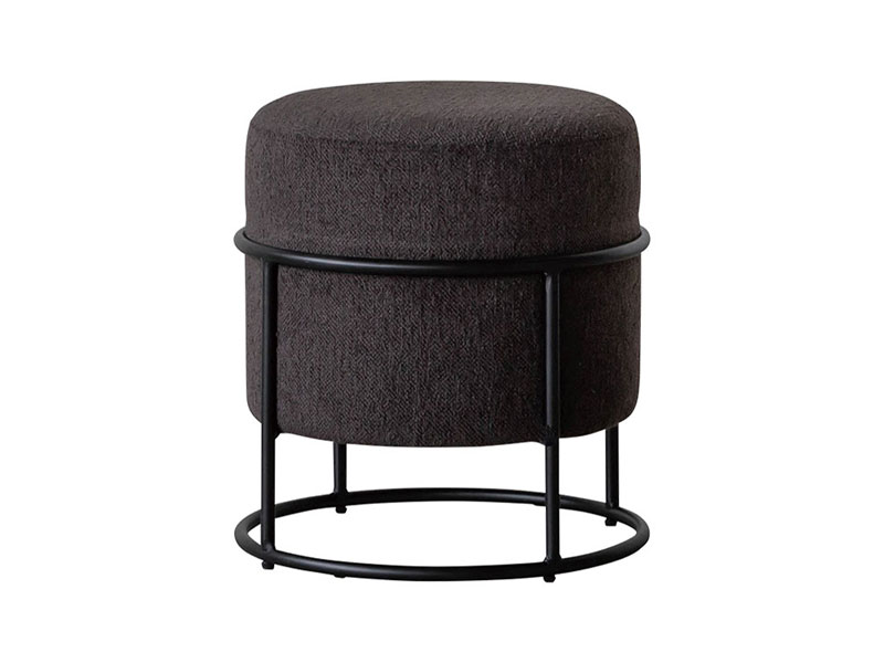 カプス スツール TIM チャコールブラウン