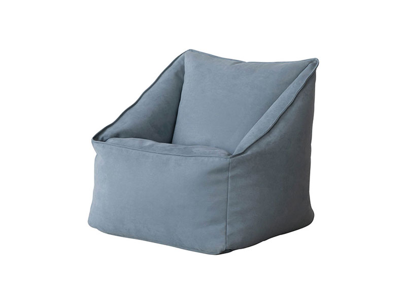 ボブ ビーズクッション スエードスカイ