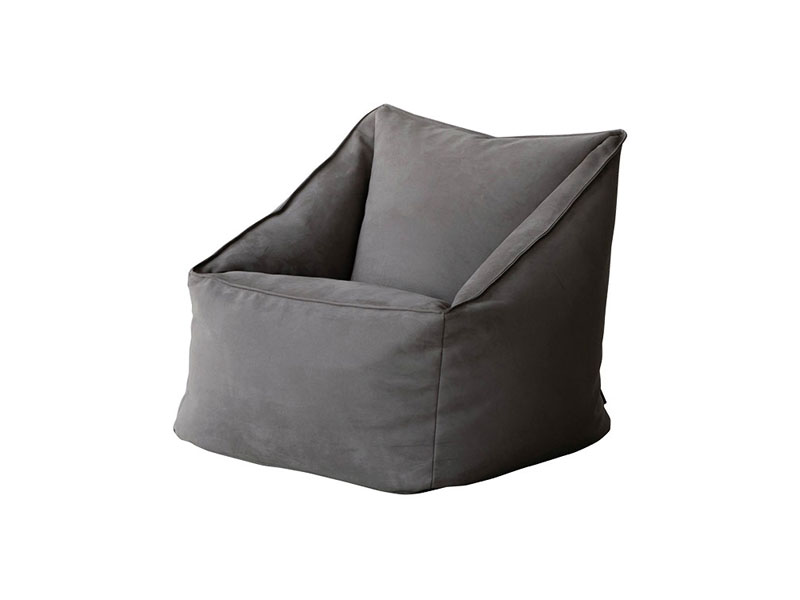 ボブ ビーズクッション スエードアッシュ