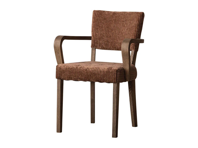 ベーカー ダイニングチェア モカブラウン