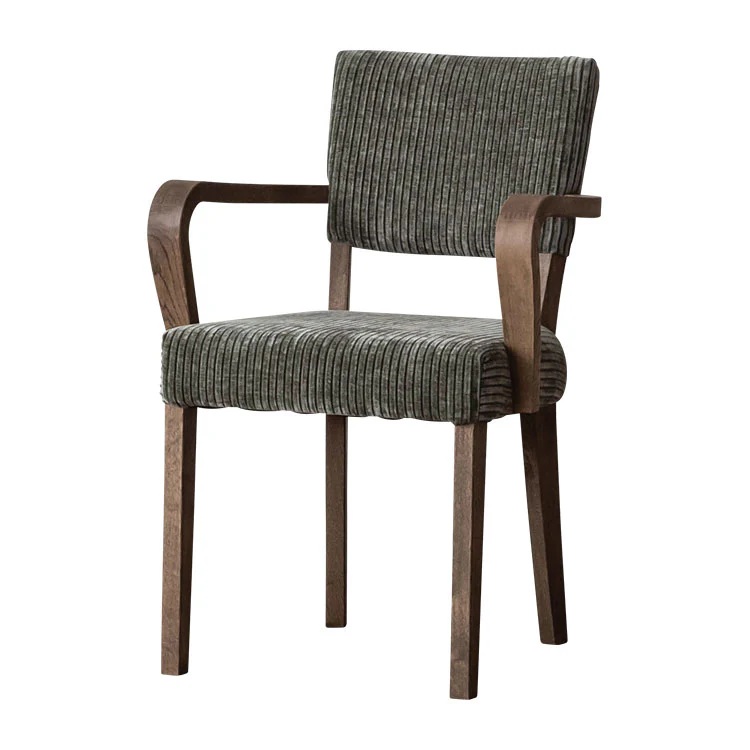 ベーカー ダイニングチェア モスグリーン