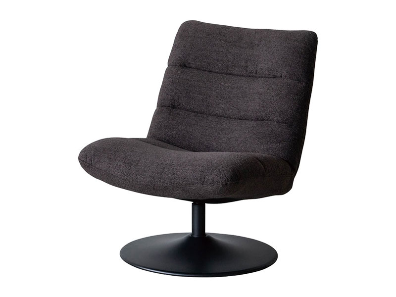 クリープ 1人掛け ソファ TIM チャコールブラウン