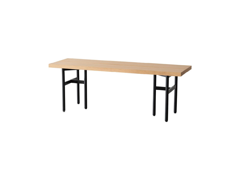 フィーム ベンチ　１1０ｃｍ　オーク