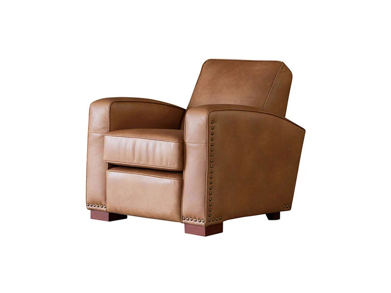 ボルク リサイクルレザー キャメル