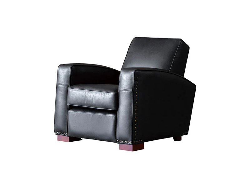 ボルク リサイクルレザー ブラック