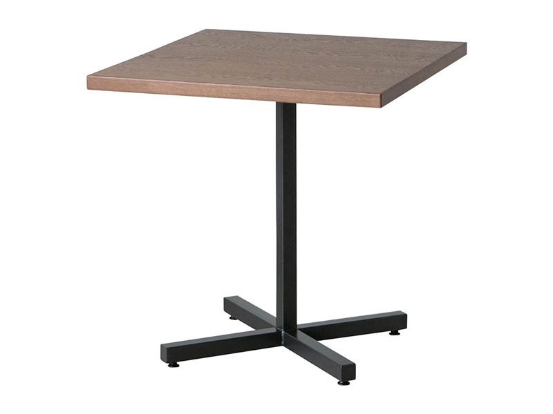 トリップ カフェテーブル 70cm 四角 OAK-BR