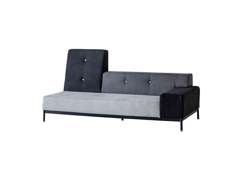 テットソファ 2.5人掛け 左肘 モノトーン