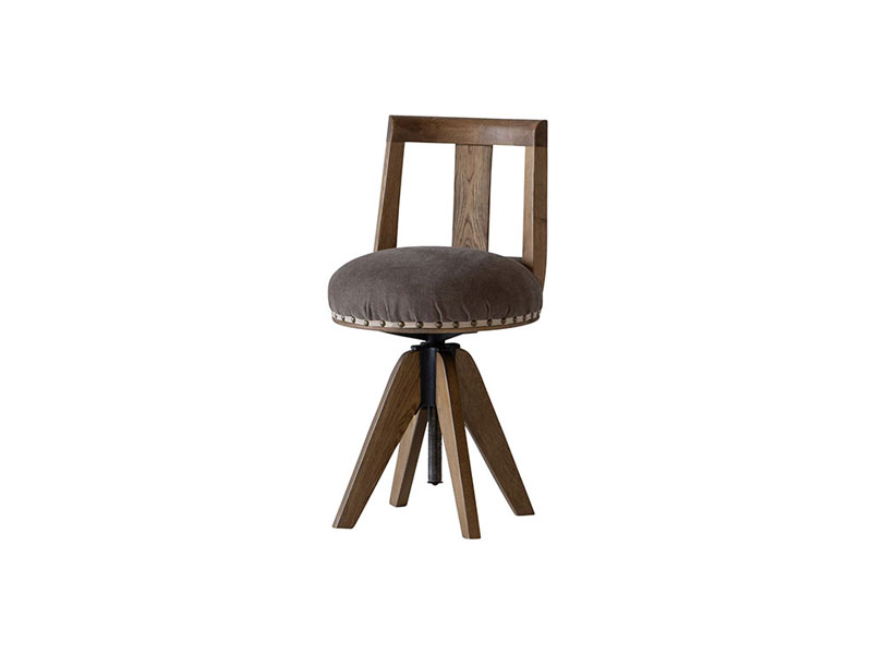 ファソラチェア ロータイプ ブラウン