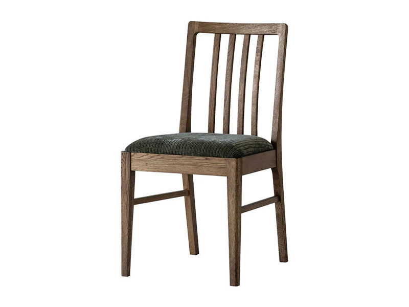 リン ダイニングチェア WF-2 ジャガード モスグリーン