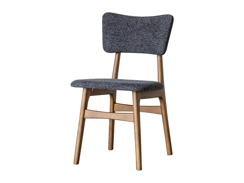 ロッソ ダイニングチェア ABY チャコール