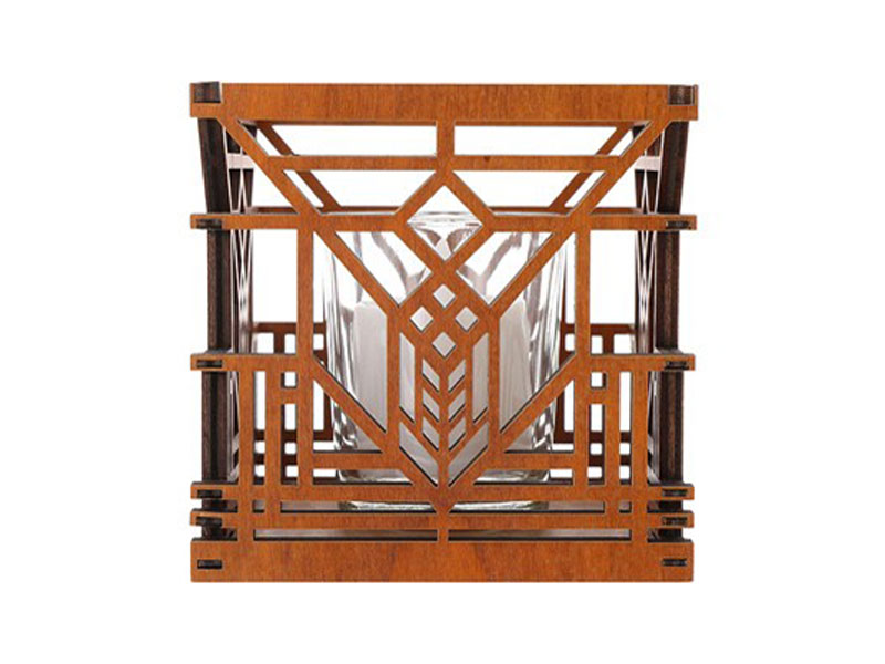 ＜フランク・ロイド・ライト＞ キャンドルスタンド レイクジェノヴァ