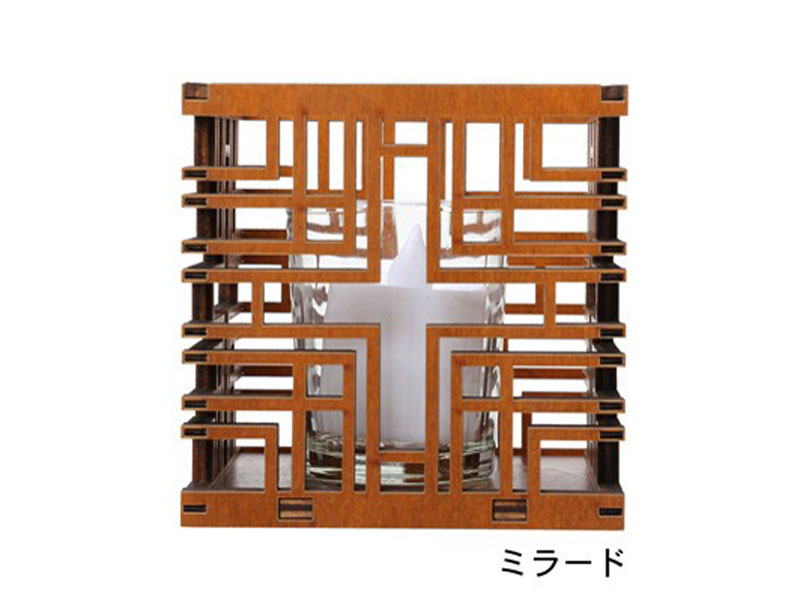 ＜フランク・ロイド・ライト＞ キャンドルスタンド ミラード