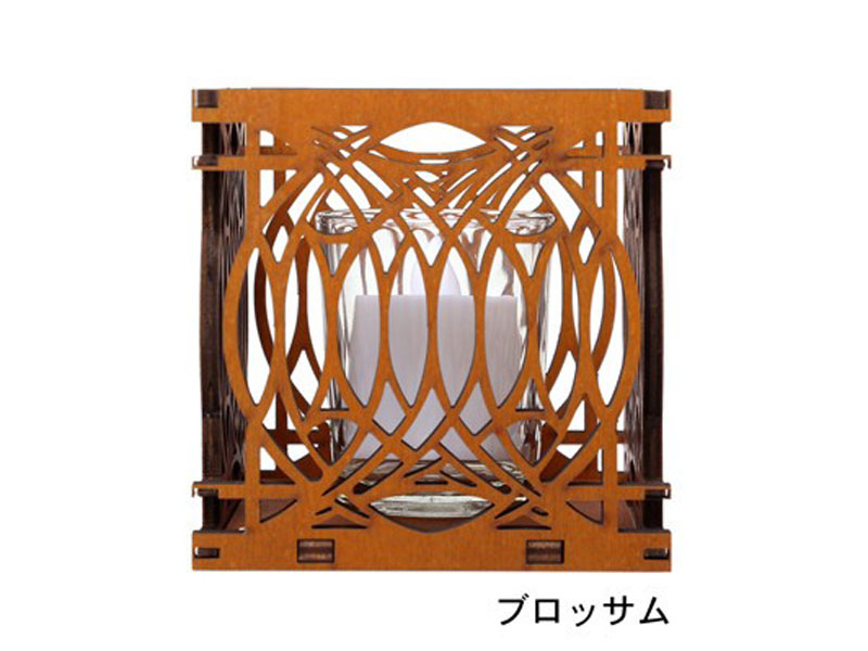 ＜フランク・ロイド・ライト＞ キャンドルスタンド ブロッサム