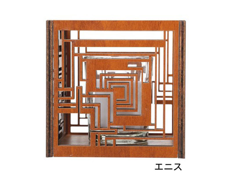 ＜フランク・ロイド・ライト＞ キャンドルスタンド エニス