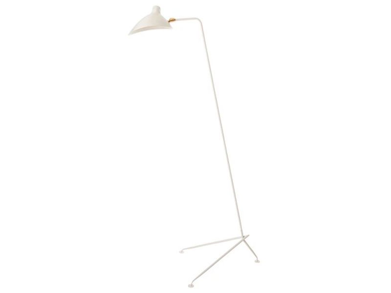 ＜セルジュ・ムーユ＞ ランパデール アン ルミエール フロアスタンド ホワイト