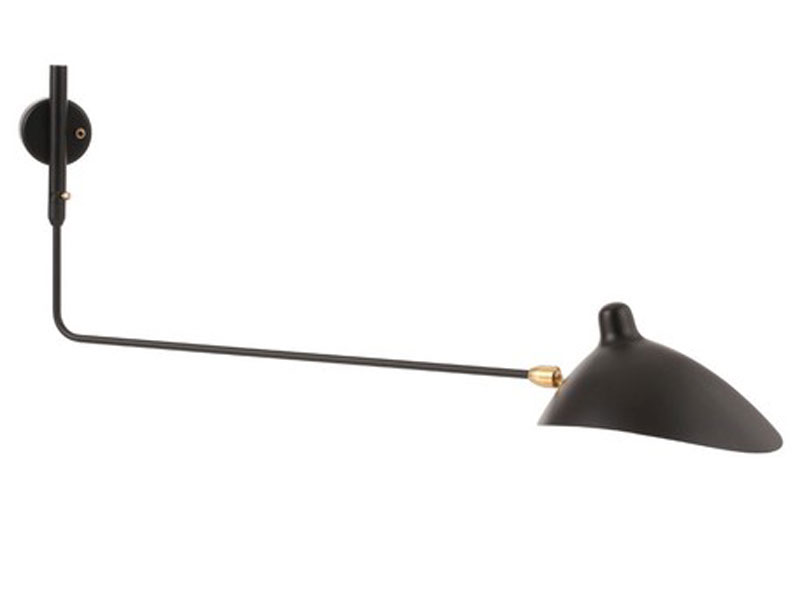 ＜セルジュ・ムーユ＞ ウォールランプ StW1(ストレート1灯タイプ)　