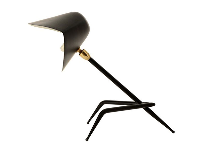 ＜セルジュ・ムーユ＞トライポッド デスクライト