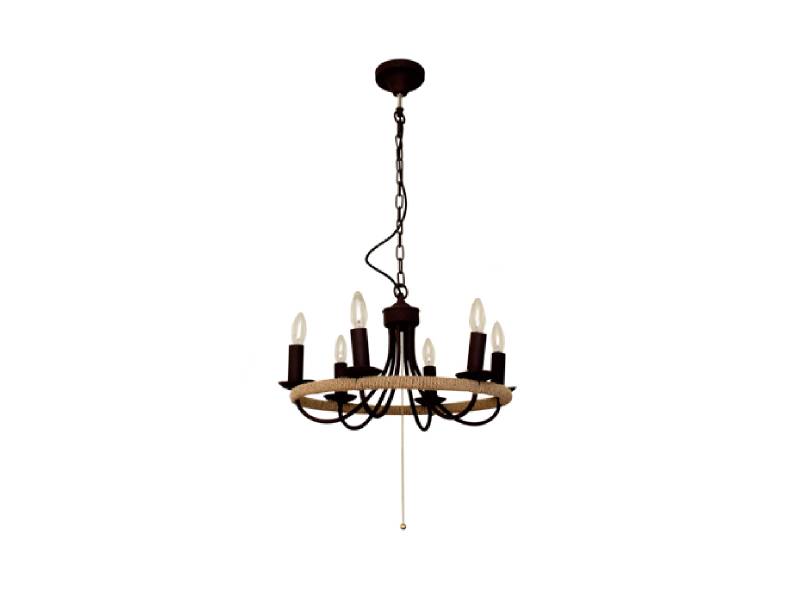 サークルロープシャンデリア CIRCLE ROPE CHANDELIER