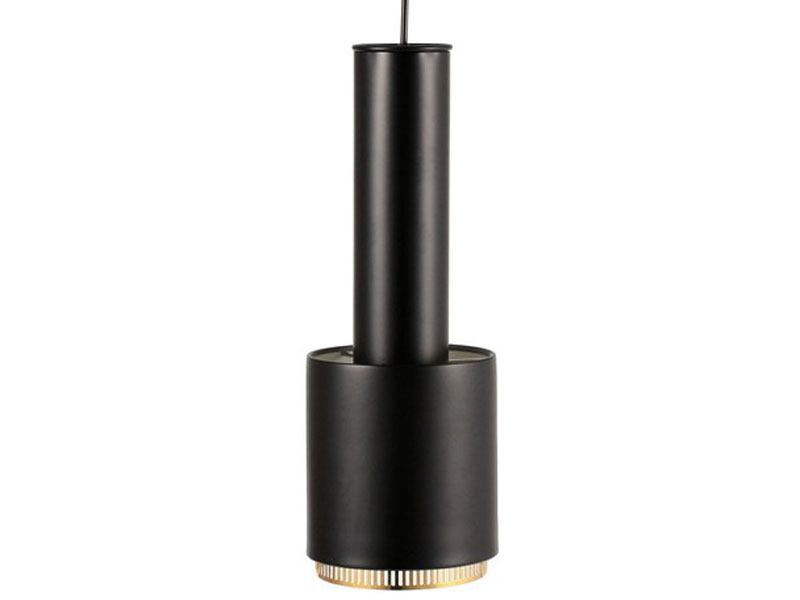 ＜アルヴァ・アアルト＞ A110 ペンダントランプ ペンダントライト ブラック