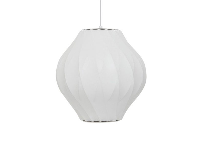 ＜ジョージ・ネルソン＞ バブルランプ ペアクリスクロスペンダントランプ Sサイズ