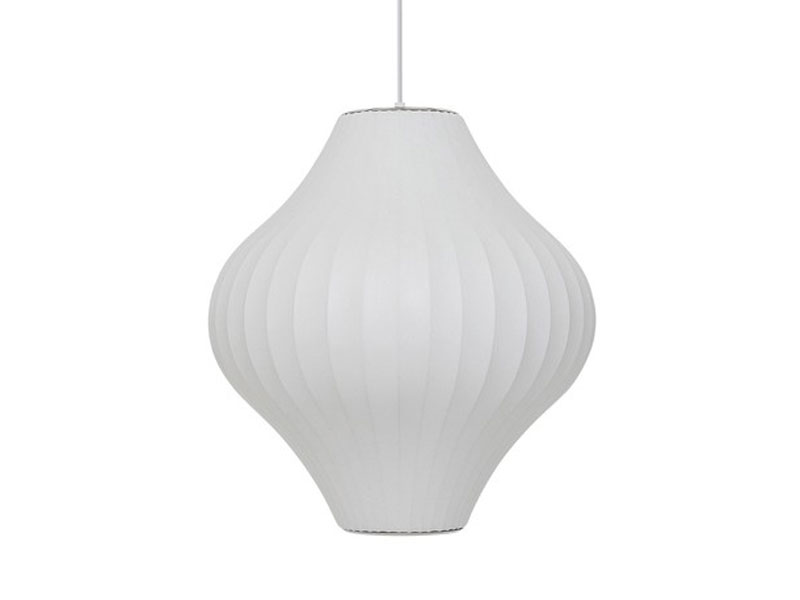 ＜ジョージ・ネルソン＞ バブルランプ ペア ペンダントライト Mサイズ