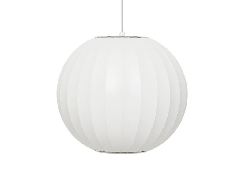 ＜ジョージ・ネルソン＞ バブルランプ ボール ペンダントライト Sサイズ