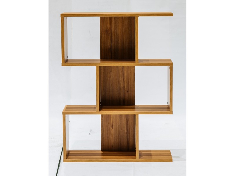 (送料無料)　ナチュラルなテイストが魅力的なシリーズ 組立家具/3段シェルフ　エリス