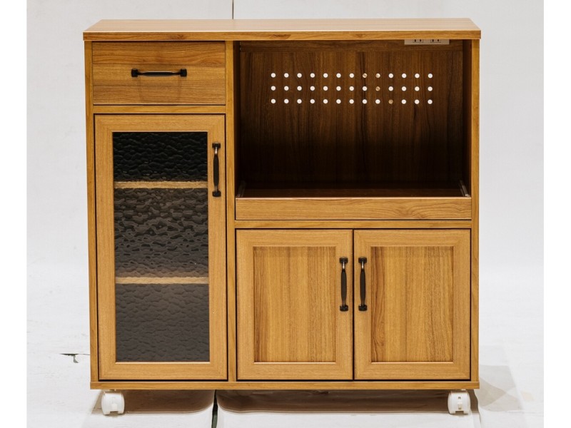 (送料無料)　ナチュラルなテイストが魅力的なシリーズ 組立家具/キッチンカウンター　エリス