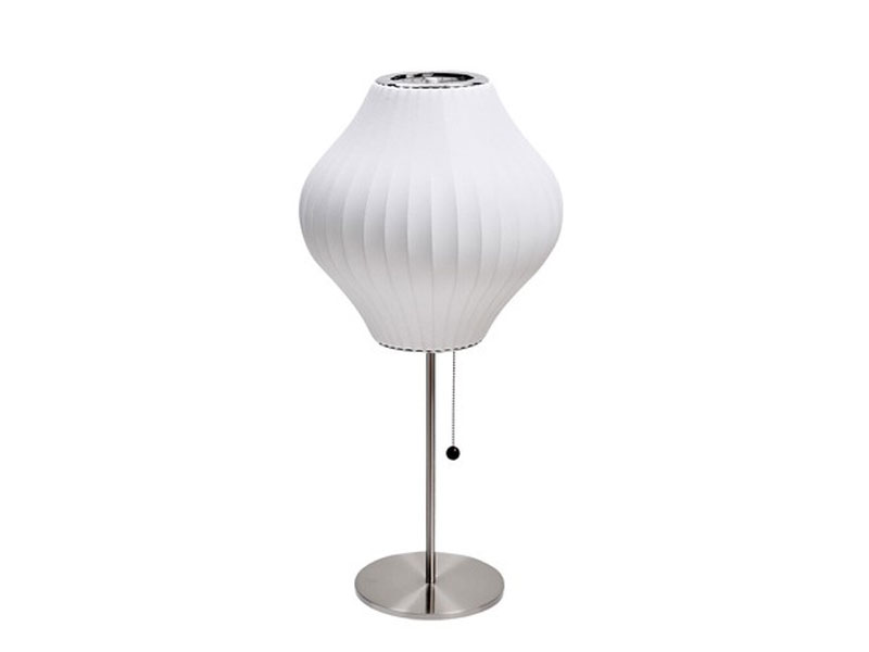 ＜ジョージ・ネルソン＞ バブルランプ ペア ロータステーブルライト Sサイズ