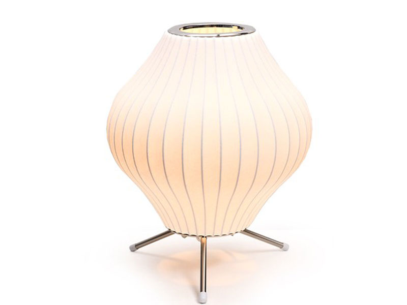 ＜ジョージ・ネルソン＞ バブルランプ ペアテーブルランプ Sサイズ