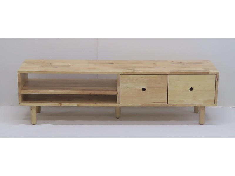 (送料無料)　天然木をふんだんに使ったナチュラルシリーズ 組立家具/NATURAL SIGNATURE　TVボード