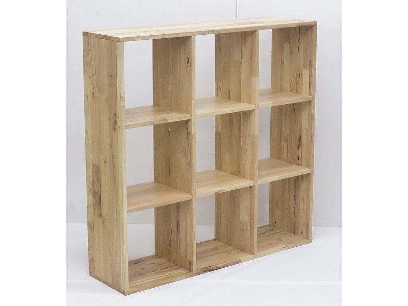 (送料無料)　天然木をふんだんに使ったナチュラルシリーズ 組立家具/NATURAL SIGNATURE　シェルフ