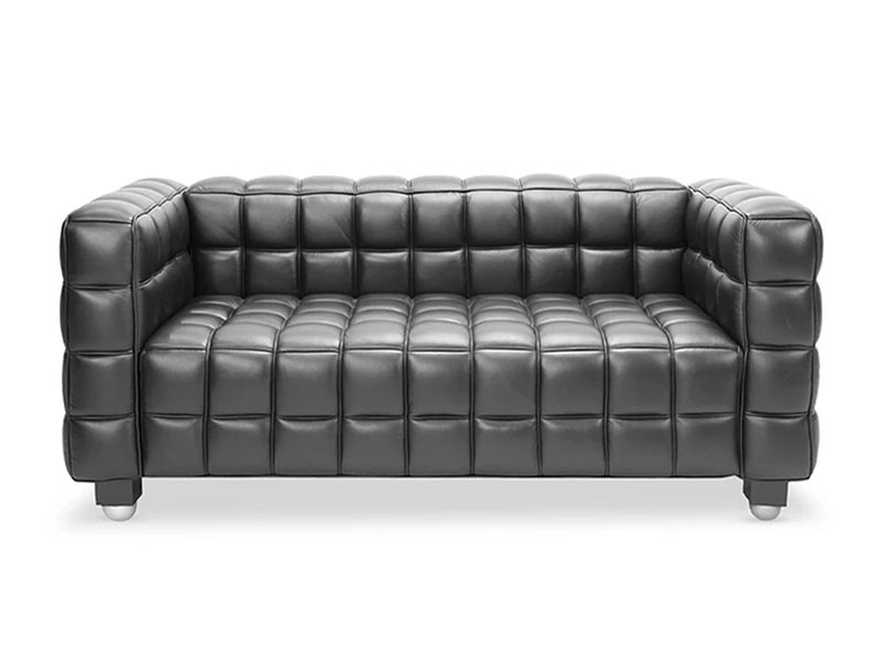 （受注生産品）クーブスソファ 2P　アニリン