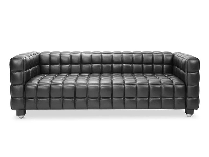 （受注生産品）クーブスソファ 3P　セミアニリン