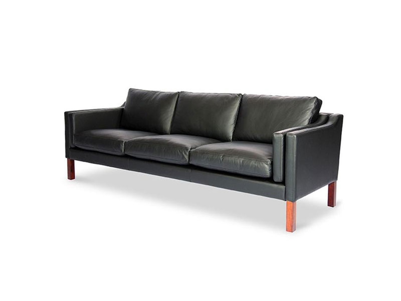 (受注生産品）KB06ソファ 3P アニリン