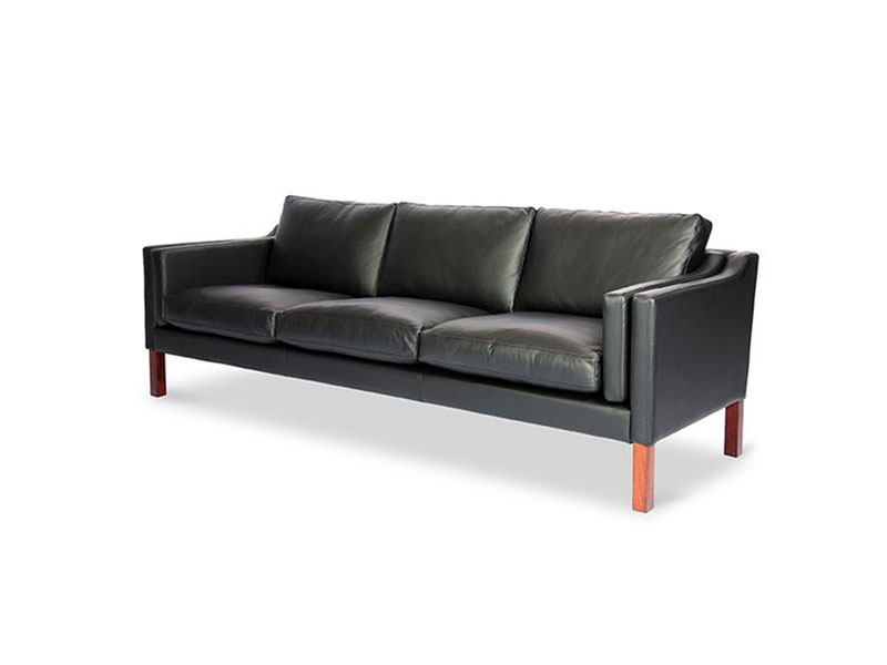 (受注生産品）KB06ソファ 3P セミアニリン