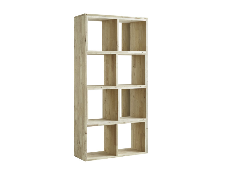 (送料無料)　天然木をふんだんに使ったナチュラルシリーズ 組立家具/NATURAL SIGNATURE　伸縮シェルフ