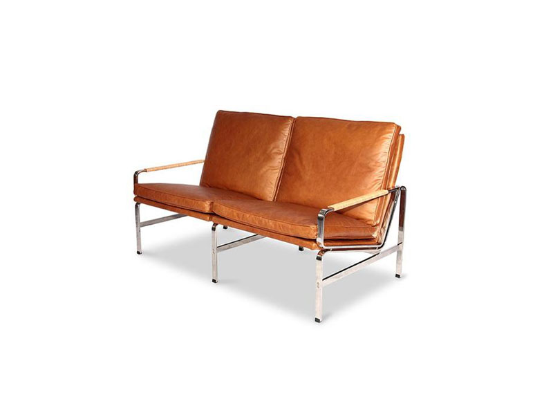 (受注生産品）FK6720ソファ 2P　アニリン