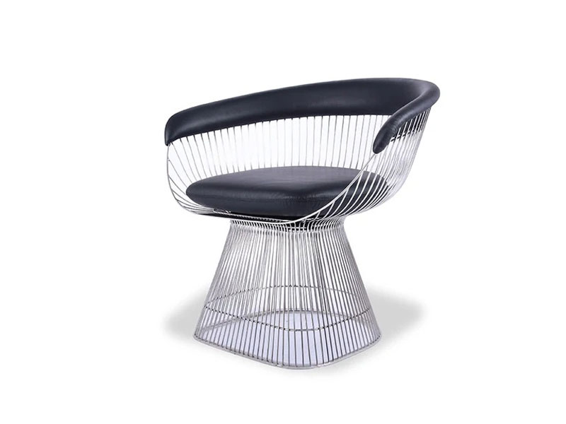 （受注生産品）プラットナーラウンジチェア　アニリン