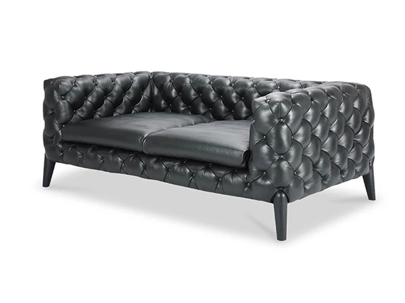 (受注生産品）　ウィンザーソファ 2P　アニリン