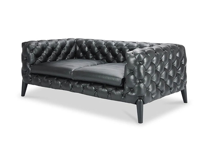 (受注生産品）　ウィンザーソファ 2P　PUレザー