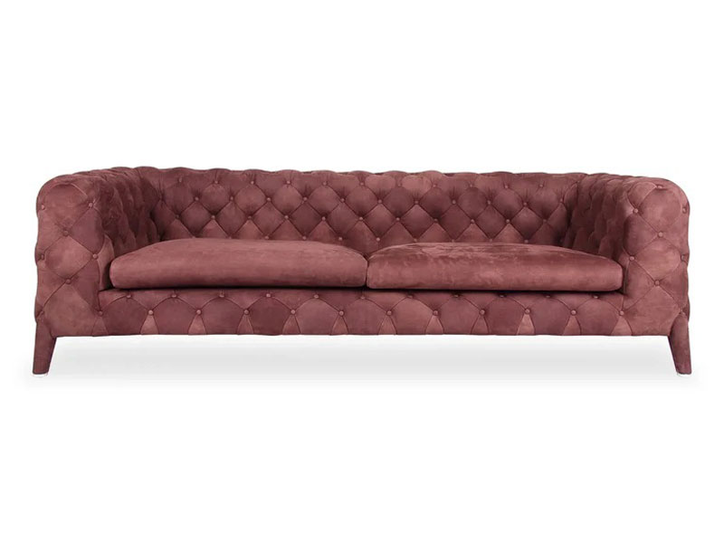 (受注生産品）　ウィンザーソファ 3P　アニリン