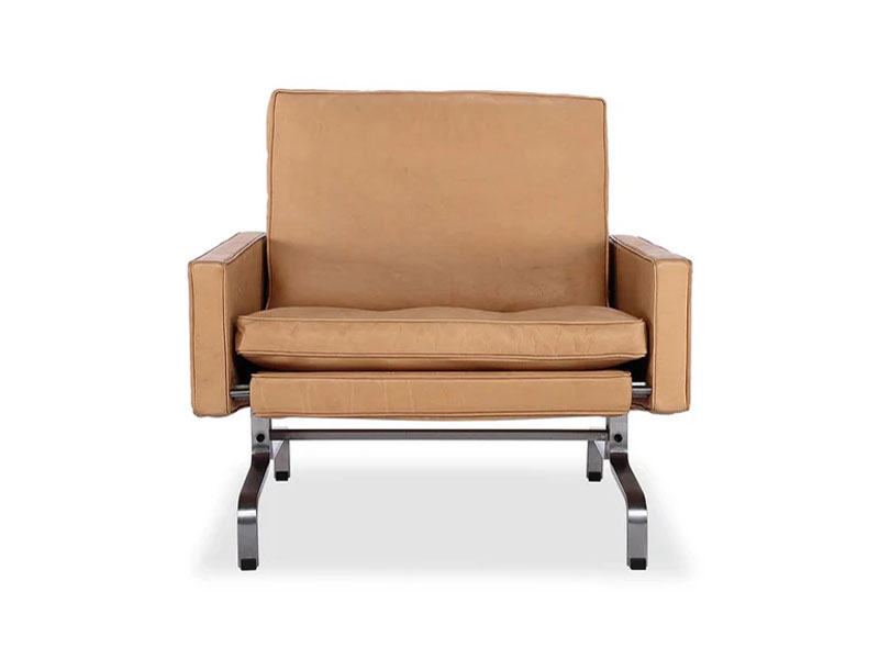 (受注生産品）　PK31ソファ 1P　セミアニリン