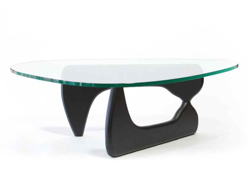 (送料無料) ノグチ テーブル アッシュ ブラック塗装